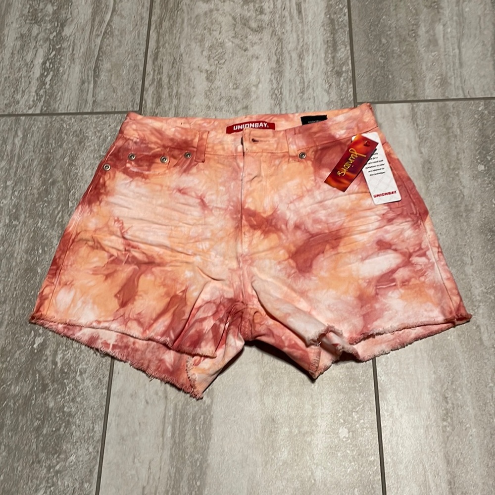 Unionbay high rise dyed orange,Size 1